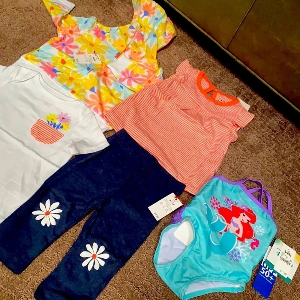 Adorable 3-6 Month Bundle